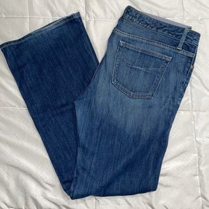 Gap “Sexy Boot” Medium Tint Jeans